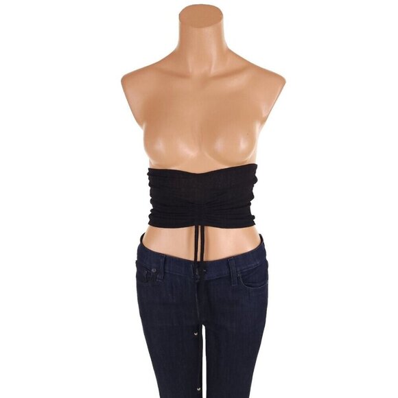 Hyein Seo Rib Top Size 1 S Womens Black $150 - Picture 3 of 16